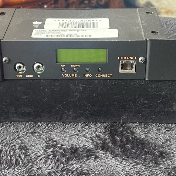 Premier Technologies Music on Hold Model HRL 7600 - Picture 3 of 7